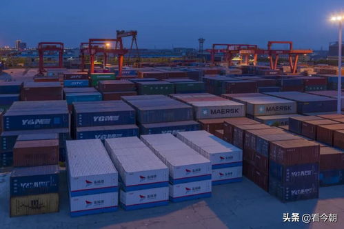盐城港集团自备集装箱拿到了 环球通行证 成为全球通